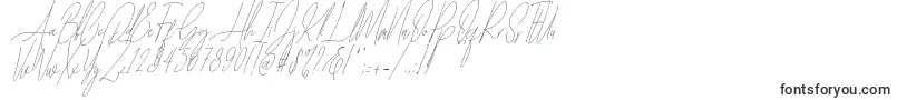 Diamante Signature Italic  -Schriftart – Schriften für Microsoft Office