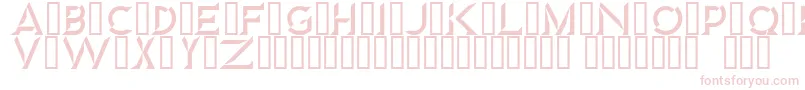 Diamond-Schriftart – Rosa Schriften auf weißem Hintergrund