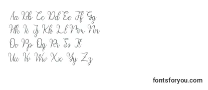 Diana Script demo Font