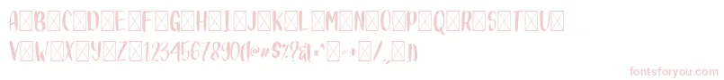 DIARYKIDIES Font – Pink Fonts