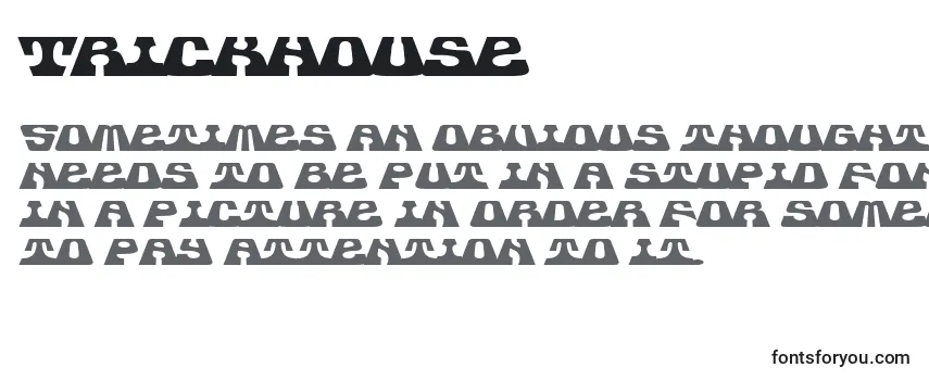 Trickhouse-fontti