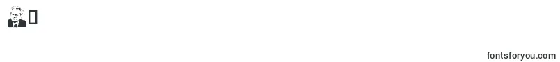 Dictators Font – Fonts for Digit 8