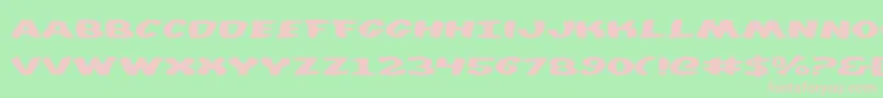Lisätietoja diego-fontista diego-fontti – vaaleanpunaiset fontit vihreällä taustalla