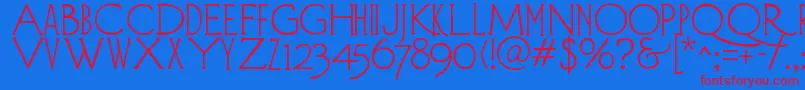 Подробнее о шрифте DIEHLD Шрифт DIEHLD – красные шрифты на синем фоне