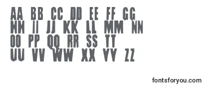 Review of the DIG DUG Font
