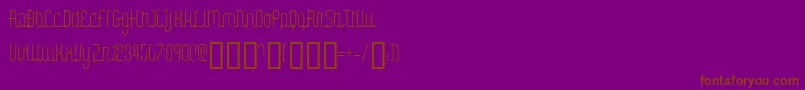 More about DIGIK Font DIGIK Font – Brown Fonts on Purple Background