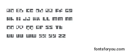 Обзор шрифта DIGILF  