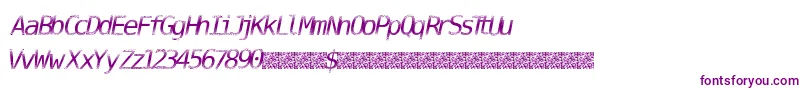 DigitalStream Font – Purple Fonts