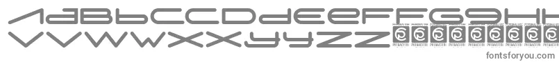 Digitechno FreeVersion Font – Gray Fonts