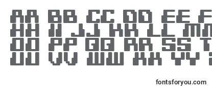 DIGITEK Font