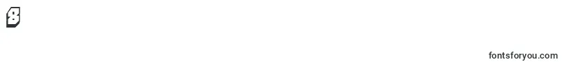 フォントDIMIS    – フォント数字8