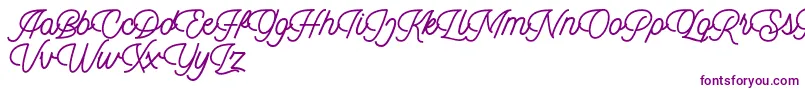 Dingbod script FREE Font – Purple Fonts