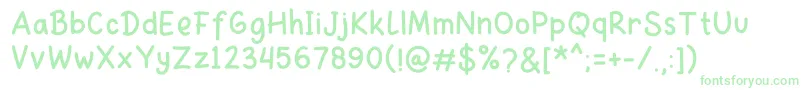 Dinomik Semibold Font – Green Fonts