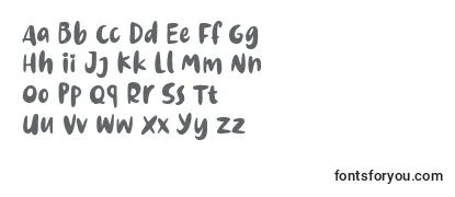 Schriftart Dinomiko Font by 7NTypes