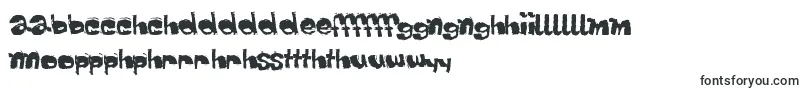 DIPPEX  -Schriftart – walisische Schriften