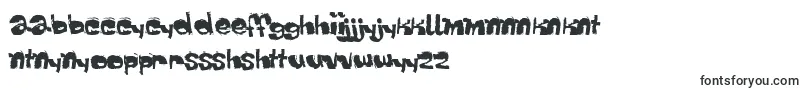 DIPPEX  -Schriftart – ruandische Schriften