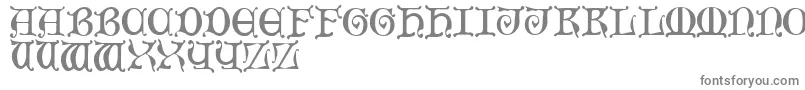 Police MediaevalCaps – polices grises