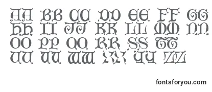 MediaevalCaps Font