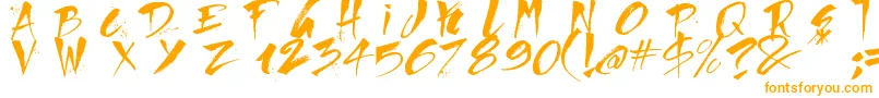 Direct du Gauche Font – Orange Fonts