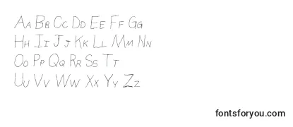 SierranevadaroadSc-fontti