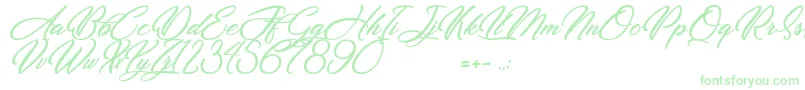 Dirty Bitch Font – Green Fonts