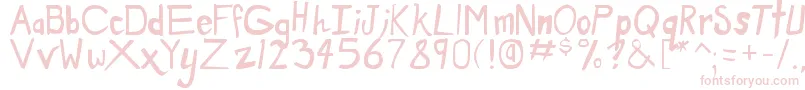 dirty duo Font – Pink Fonts