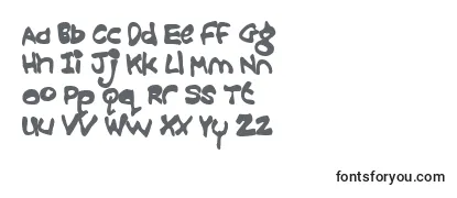 Croobie-fontti