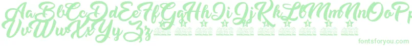 Dirty Queen Personal Use Font – Green Fonts