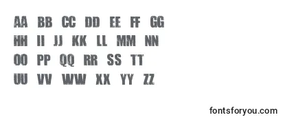 DIRTYBAG    Font