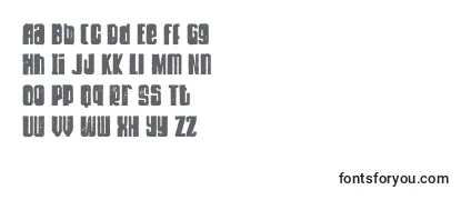 DIRTYROCK FreeVesion-fontti