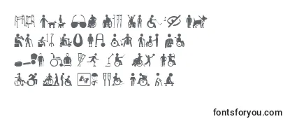 DisabledIcons Font