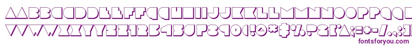 discodeck3d Font – Purple Fonts