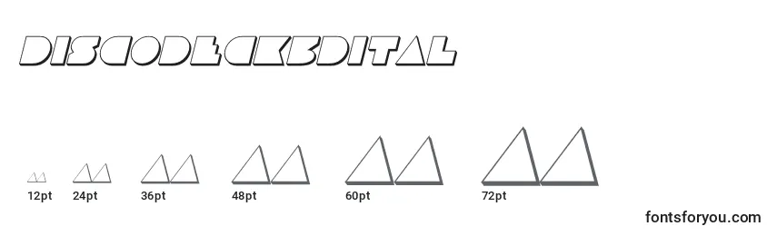Discodeck3dital (125159) Font Sizes
