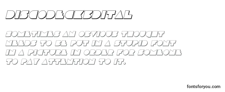 Discodeck3dital (125159)-fontti