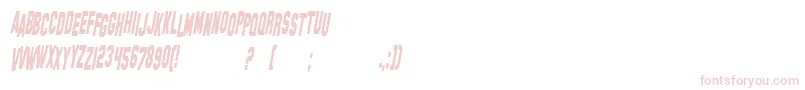 SfHollywoodHillsCondensedItalic Font – Pink Fonts