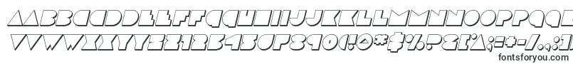 Шрифт discodeck3dital – моноширинные шрифты