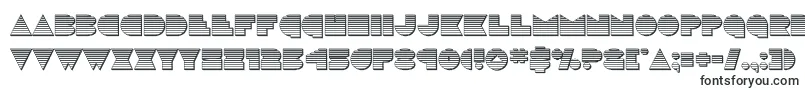 Шрифт discodeckchrome – шрифты брендов