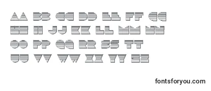 Discodeckchrome Font