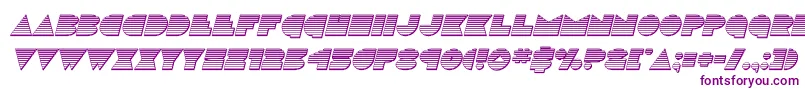 discodeckchromeital Font – Purple Fonts
