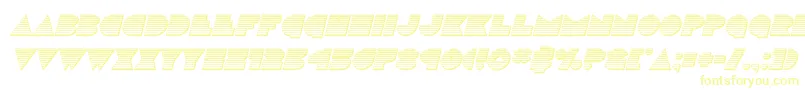 discodeckchromeital Font – Yellow Fonts