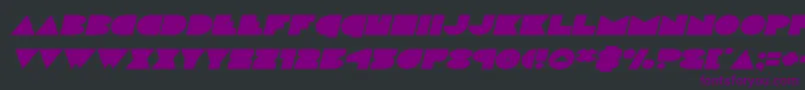 Подробнее о шрифте discodeckexpandital Шрифт discodeckexpandital – фиолетовые шрифты на чёрном фоне