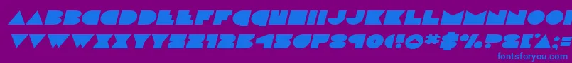 More about discodeckexpandital Font discodeckexpandital Font – Blue Fonts on Purple Background