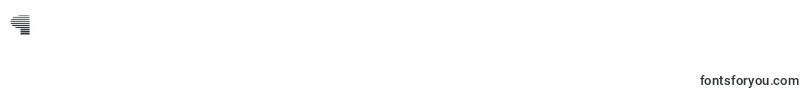 discodeckgrad-Schriftart – Schriften für die Ziffer 9