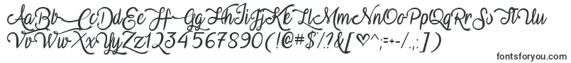VampireCalligraphyTtf Font – Fonts for Initials