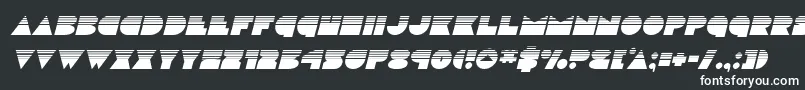 discodeckhalfital Font – White Fonts