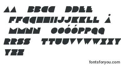 discodeckital font – polish Fonts