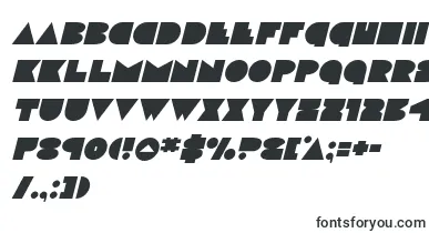 discodeckital font – bitmap Fonts