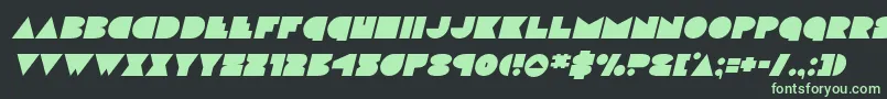 Más sobre la fuente discodeckital fuente discodeckital – Fuentes Verdes Sobre Fondo Negro