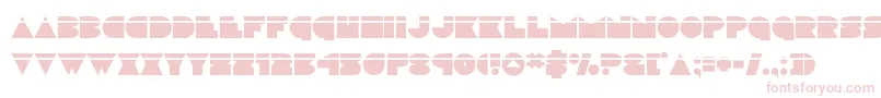 discodecklaser Font – Pink Fonts on White Background