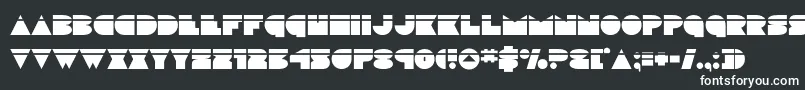 discodecklaser Font – White Fonts